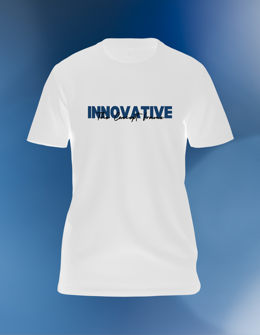 REULAR WHITE INNOVATIVE T-SHIRT