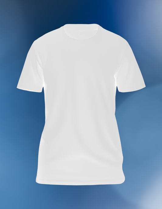 REGULAR WHITE T-SHIRT